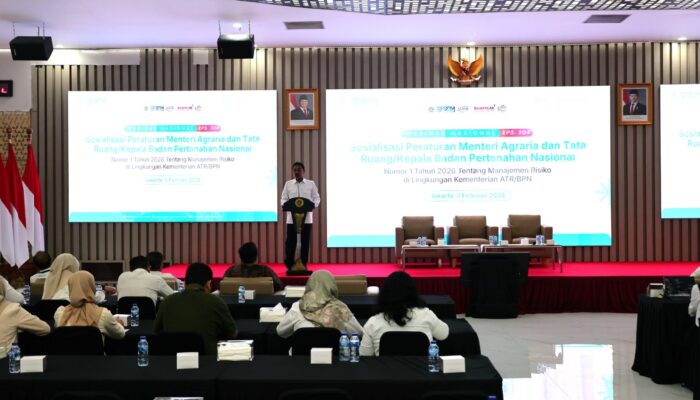 Sosialisasikan Permen ATR/Kepala BPN 1/2026, Sekjen: Terapkan secara Terstruktur dan Menyeluruh