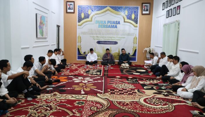 Buka Puasa Bersama, Kantor Pertanahan Kabupaten Langkat Pererat Silaturahmi 