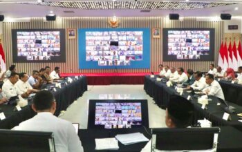 Gelar Rapim, Menteri ATR/Kepala BPN Minta Jajaran Matangkan Penyelarasan Data Jelang Penetapan LSD di 12 Provinsi