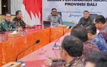 Apresiasi Capaian Jajaran di Bali, Wamen Ossy Tekankan Pentingnya Peningkatan Kualitas Pelayanan dan Data Pertanahan