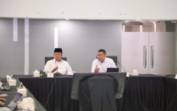 Gelar Rapim, Menteri ATR/Kepala BPN Minta Jajaran Matangkan Penyelarasan Data Jelang Penetapan LSD di 12 Provinsi