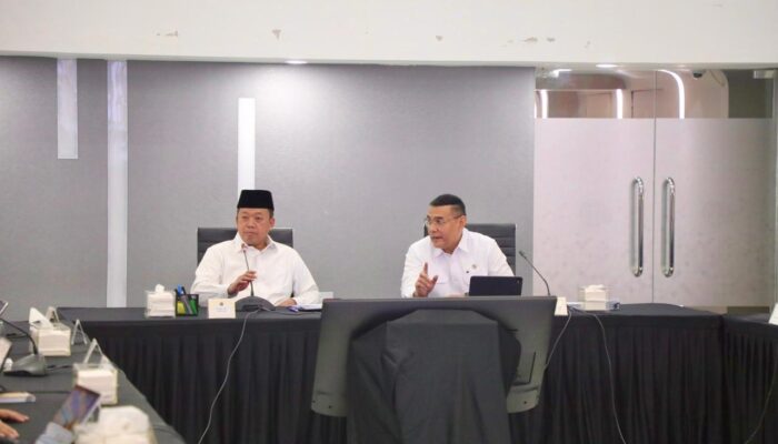 Gelar Rapim, Menteri ATR/Kepala BPN Minta Jajaran Matangkan Penyelarasan Data Jelang Penetapan LSD di 12 Provinsi