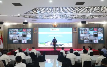 Gelar Rapim, Menteri ATR/Kepala BPN Minta Jajaran Matangkan Penyelarasan Data Jelang Penetapan LSD di 12 Provinsi