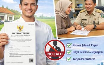 Yuk Urus Sendiri Sertipikat Tanahmu, Mudah dan Transparan