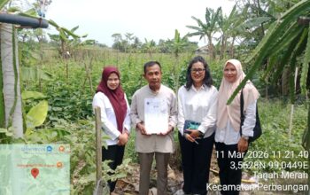 Tim Kesesuaian Kegiatan Pemanfaatan Ruang dari Kantor Pertanahan Kabupaten Serdang Bedagai