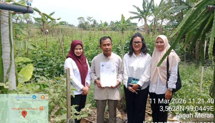 Tim Kesesuaian Kegiatan Pemanfaatan Ruang dari Kantor Pertanahan Kabupaten Serdang Bedagai