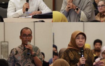 Dirjen ATR/BPN Menggelar Rapat Terkait integrasi LBS Dalam Penetapan LP2B Dan KP2B