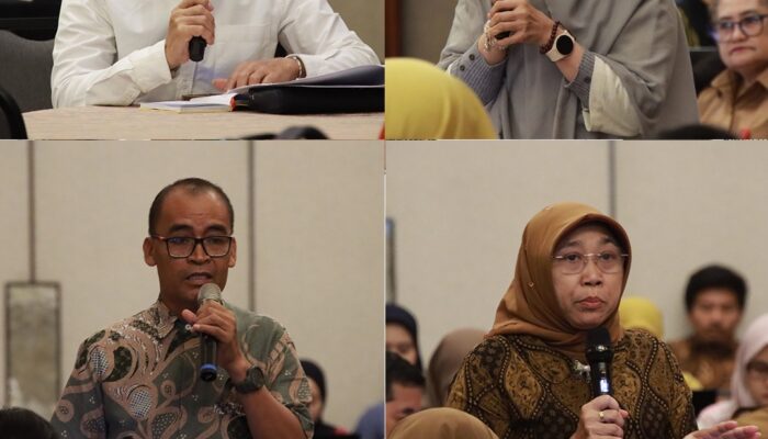 Dirjen ATR/BPN Menggelar Rapat Terkait integrasi LBS Dalam Penetapan LP2B Dan KP2B