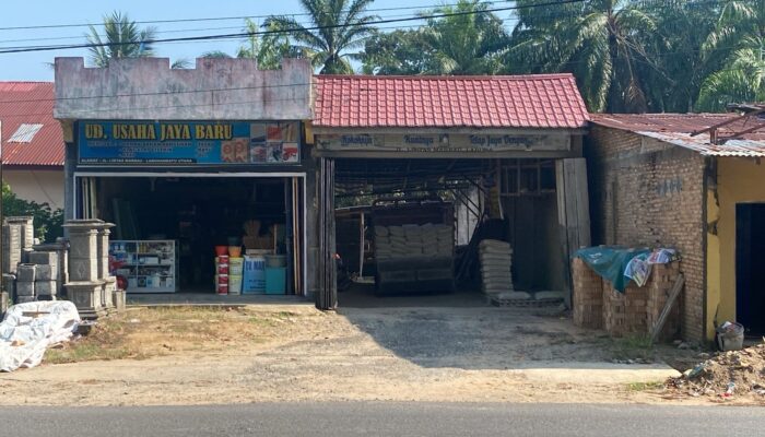 Tunggakan Material Proyek Rabat Beton Kades Simpang Marbau Disorot, Pembayaran Belum Tuntas