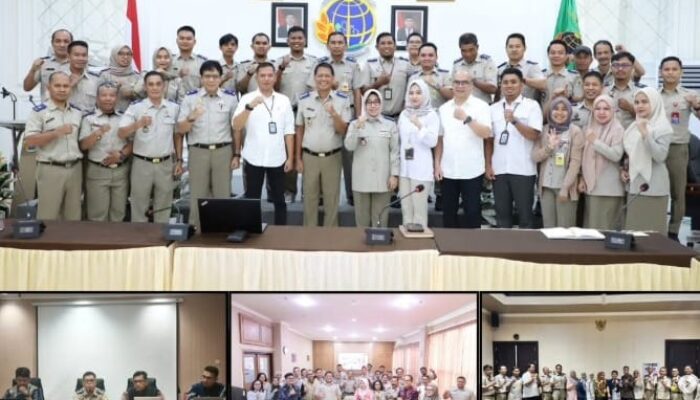 Dirjen Penataan Agraria Melalui Direktorat Landreform Melaksanakan Bimbingan Teknis Kegiatan Landreform Tahun 2026 di 4 Provinsi.