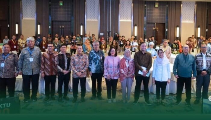 Dirjen Penataan Agraria Melaksanakan Rakernis Tahun 2026 Di Novotel Bogor Golf Resort and Convention Center