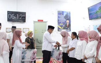 Kantor Pertanahan Kabupaten Serdang Bedagai Buka Puasa Bersama Sekaligus Pelepasan Pegawai PPPPK