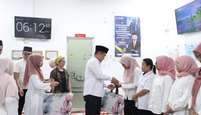 Kantor Pertanahan Kabupaten Serdang Bedagai Buka Puasa Bersama Sekaligus Pelepasan Pegawai PPPPK