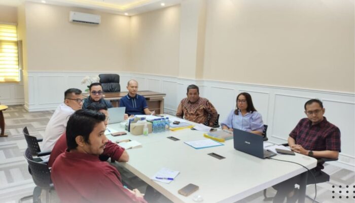 Kantor Wilayah BPN Provinsi Sumatera Utara Terima Kunjungan Komnas HAM Membahas Berbagai Permasalahan Pertanahan