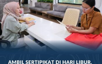 Ambil Sertipikat di Hari Libur, Masyarakat: Benar-Benar Pengalaman Terbaik