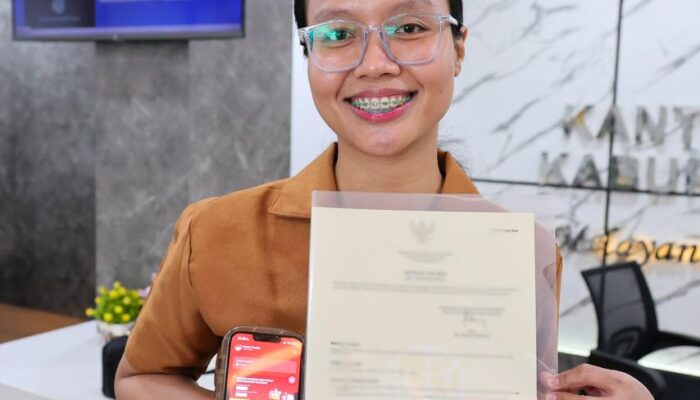 Bencana Alam Datang Tanpa Permisi, Sertipikat Elektronik Jadi Pilihan karena Beri Rasa Aman