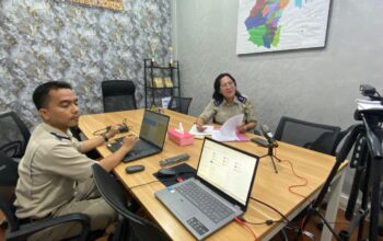 Perkuat Akuntabilitas, Kantah Langkat Ikuti Sosialisasi Mekanisme Pengembalian PNBP