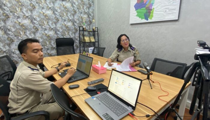 Perkuat Akuntabilitas, Kantah Langkat Ikuti Sosialisasi Mekanisme Pengembalian PNBP