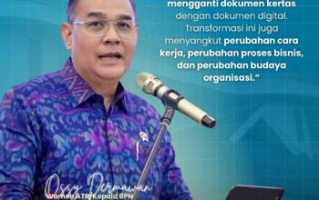 Wamen ATR/Wakil Kepala BPN, Ossy Dermawan, Menjadi Keynote Speaker  Seminar Nasional Diselenggarakan IMMK Fakultas Hukum Universitas Udayana