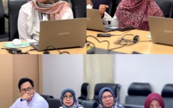 Kapuspenkom Dan Tim Melaksanakan Pembahasan Rancangan Peraturan Menteri ATR/BPN