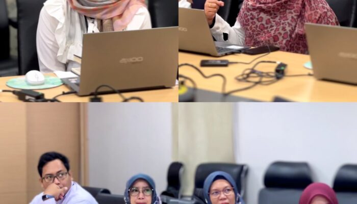 Kapuspenkom Dan Tim Melaksanakan Pembahasan Rancangan Peraturan Menteri ATR/BPN