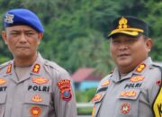 Polda Sumut Cek Kesiapan Pengamanan Lebaran, Pamatwil Tinjau Pos Ops Ketupat Toba 2026 di Nias Selatan