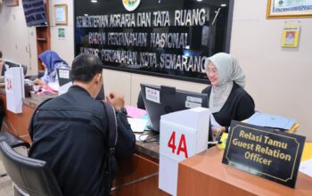 Penuhi Kebutuhan Masyarakat, Seluruh Kantor Pertanahan di Jawa Tengah Tetap Buka Selama Libur Nyepi dan Idulfitri 1447 H