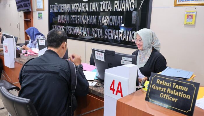 Penuhi Kebutuhan Masyarakat, Seluruh Kantor Pertanahan di Jawa Tengah Tetap Buka Selama Libur Nyepi dan Idulfitri 1447 H