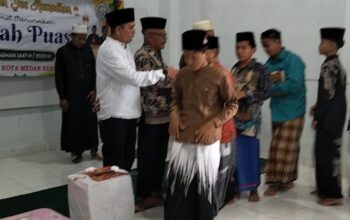 Safari Ramadhan PD MABMI Kota Medan Salurkan Al-Qur’an ke Pondok Pesantren di Medan Marelan