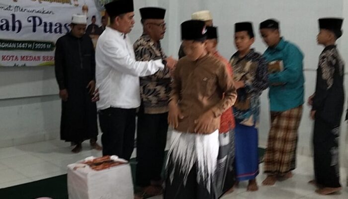 Safari Ramadhan PD MABMI Kota Medan Salurkan Al-Qur’an ke Pondok Pesantren di Medan Marelan