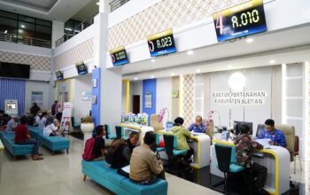 Momentum Mudik Lebaran, Pemudik Asal Yogyakarta Bisa Urus Kebutuhan Pertanahan di Kampung Halaman