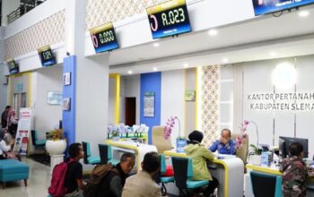 Momentum Mudik Lebaran, Pemudik Asal Yogyakarta Bisa Urus Kebutuhan Pertanahan di Kampung Halaman