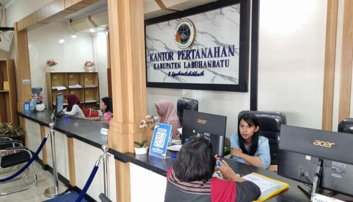 Kantor Pertanahan di Sumut Buka Layanan saat Libur Lebaran, Pastikan Masyarakat Tetap Terlayani Dalam Masa Mudik