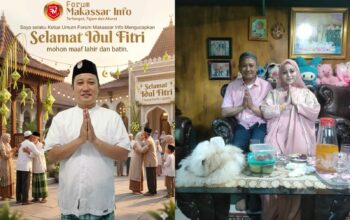 PT. Group Media Center Ucapkan Selamat Hari Raya Idul Fitri 1447 H Jadikan Momen Kemenangan Untuk Mempererat Kebersamaan.