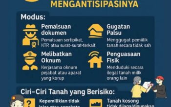 Waspada Mafia Tanah: Kenali Modus Dan Cara Mengantisipasinya