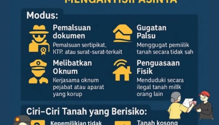 Waspada Mafia Tanah: Kenali Modus Dan Cara Mengantisipasinya