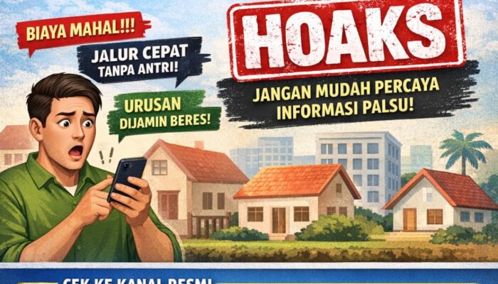 Waspada Hoaks Pertanahan, Masyarakat Diminta Akses Informasi dari Sumber Resmi.