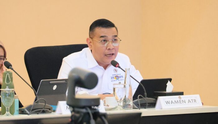 Dukung Penuh Sekolah Terintegrasi, Wamen Ossy Tekankan Kepastian Penyediaan Tanah dan Penataan Ruang