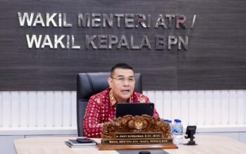 Tunjang Pengelolaan Data Pertanahan dan Tata Ruang, Wamen Ossy Paparkan Potensi Penggunaan AI