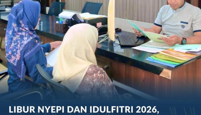 Libur Nyepi dan Idulfitri 2026, Kantah Kabupaten Jombang Tetap Sediakan Informasi Dan Pelayanan Pertanahan Bagi Masyarakat