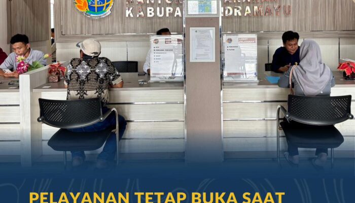 Pelayanan Tetap Buka Saat Libur Lebaran, Kantah Kabupaten Indramayu Bantu Pemudik Urus Pertanahan