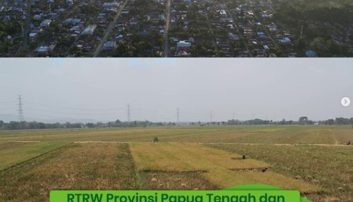 Kementerian ATR/BPN Menggelar Rapat Koordinasi Linsek Membahas Dua RTRW.