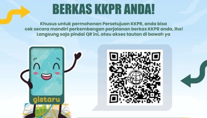 Pengecekan Berkas Permohonan KKPR, Saat Ini Bisa Dicek Secara Mandiri