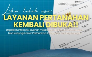 Libur Telah Usai, Kini Saatnya Kembali Beraktivitas Dan Melanjutkan Berbagai Urusan Yang Sempat Tertunda 