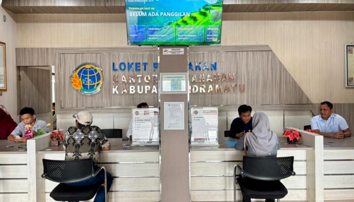 Pelayanan Tetap Buka saat Libur Lebaran, Kantah Kabupaten Indramayu Bantu Pemudik Urus Pertanahan