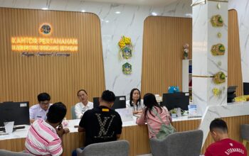 Kantor Pertanahan Kabupaten Serdang Bedagai Kembali Melaksanakan Layanan Pertanahan Setelah Libur Hari Raya Idul Fitri.