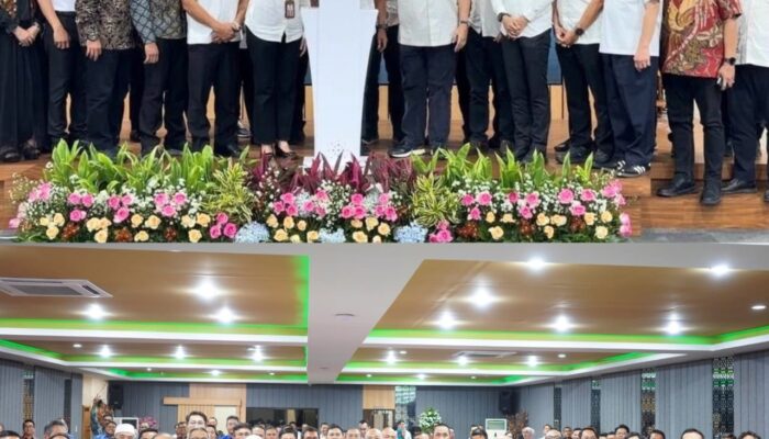 Dirjen SPPR Resmikan Pelaksanaan Kegiatan Layanan Pengukuran Terjadwal pada 22 Kantor Pertanahan Di Provinsi Jawa Barat. 