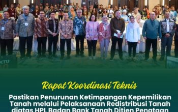 Direktorat Jenderal Penataan Agraria Melaksanakan Rakernis Tahun 2026 Di Novotel Bogor Golf Resort And Convention Center, Jawa Barat