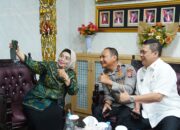 Kapolda Riau Pererat Sinergitas, Awali Halal Bihalal dari Kodam hingga Pengadilan Tinggi