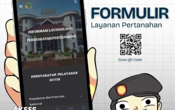 Formulir Layanan Pertanahan di Kantor Pertanahan Kabupaten Serdang Bedagai Sudah Bisa Diakses Secara Online 